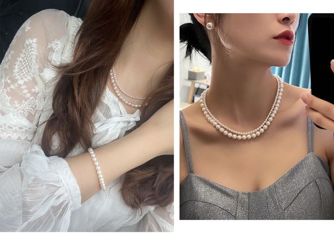 为什么说叠戴珍珠是女人品味的终极考验?(图10)