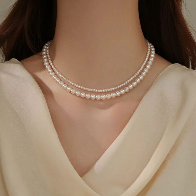 为什么说叠戴珍珠是女人品味的终极考验?(图8)