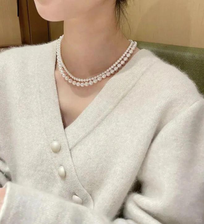 为什么说叠戴珍珠是女人品味的终极考验?(图6)