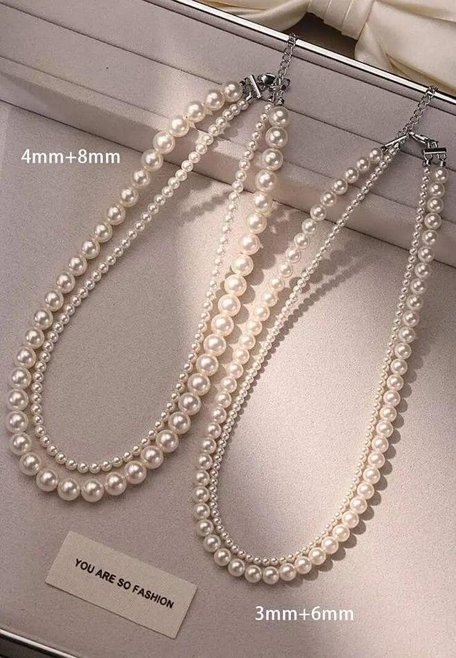 为什么说叠戴珍珠是女人品味的终极考验?(图7)