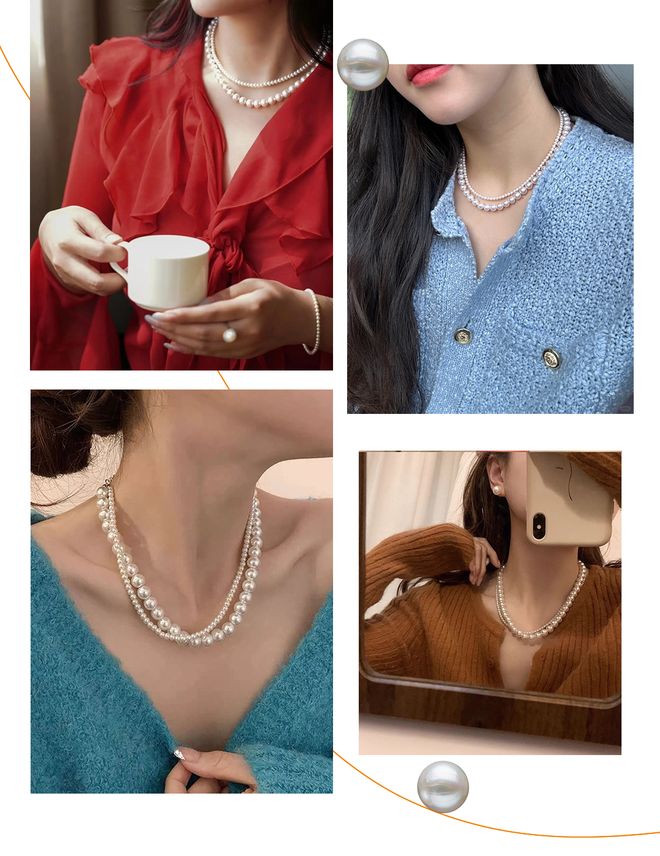 为什么说叠戴珍珠是女人品味的终极考验?(图9)