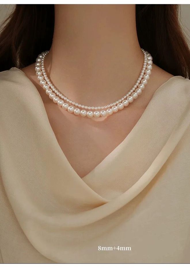 为什么说叠戴珍珠是女人品味的终极考验?(图11)