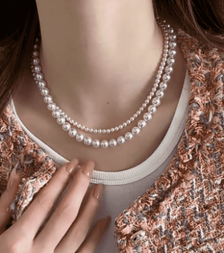 为什么说叠戴珍珠是女人品味的终极考验?(图12)