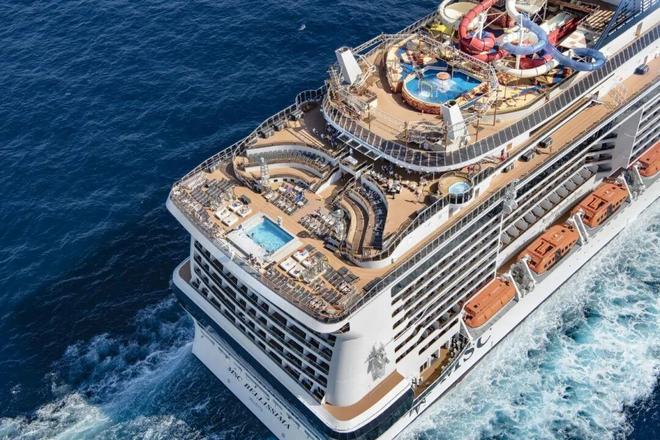 现在流行Seacation？MSC荣耀号这波升级真的不一样年末带你解锁欧式松弛感！(图1)