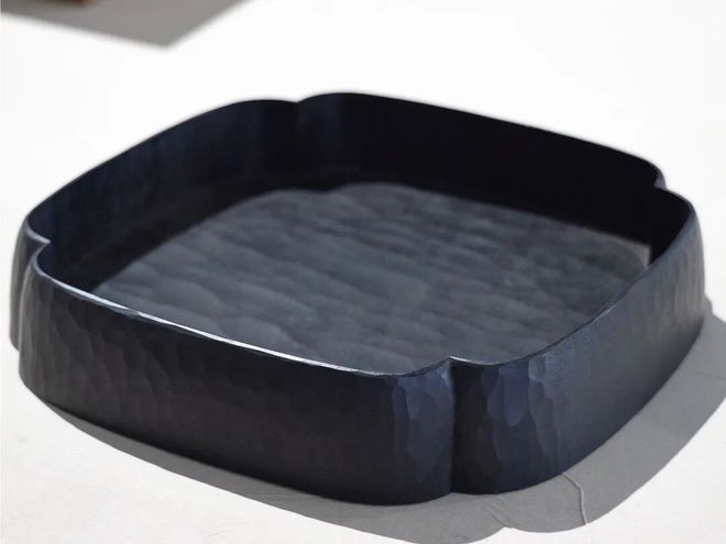 在台州这位老外挑战用木头制作“最好的礼物”(图1)