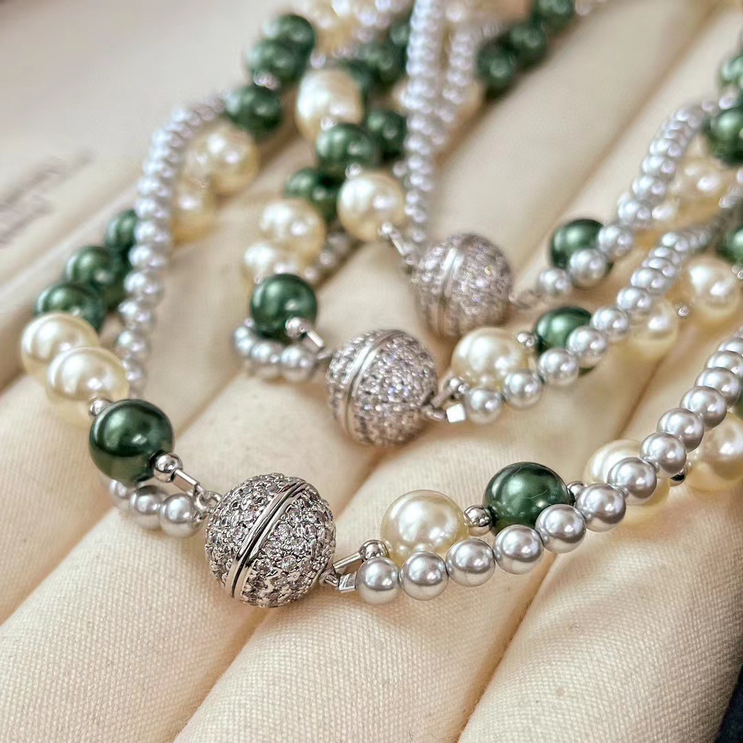 人造珍珠首饰一两百元就能把大溪地、澳白、真多麻、akoya全都体验一遍！(图1)