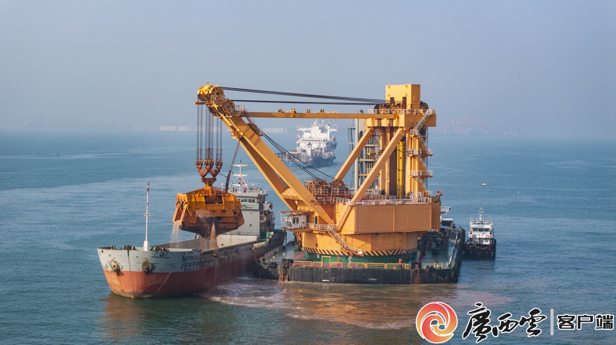挺进蔚蓝 强港兴海——防城港市推动向海经济高质量发展观察(图4)