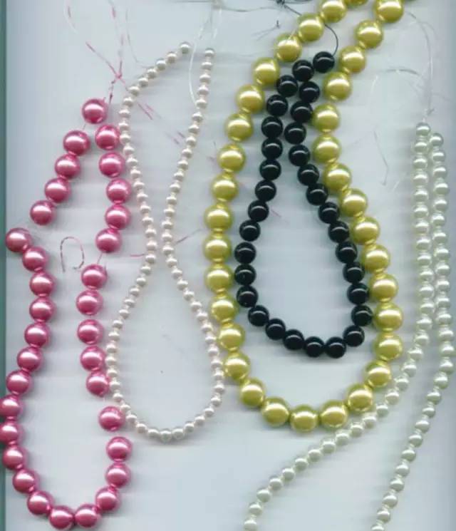 珍珠鉴别 5种常见的仿真珍珠和天然(图1)