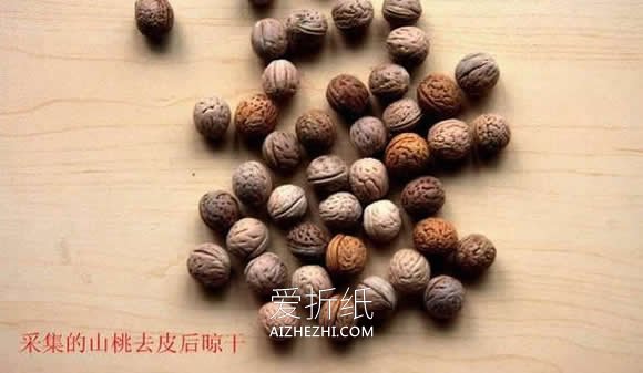 怎么用山桃核做佛珠念珠手串的制作方法(图1)