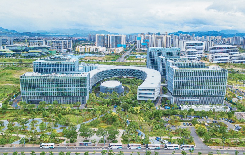 向海洋要生产力和增长点(图1)