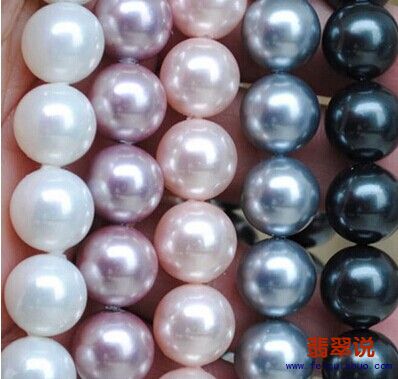 三种常见的仿真珍珠和天然珍珠鉴别方法(图3)